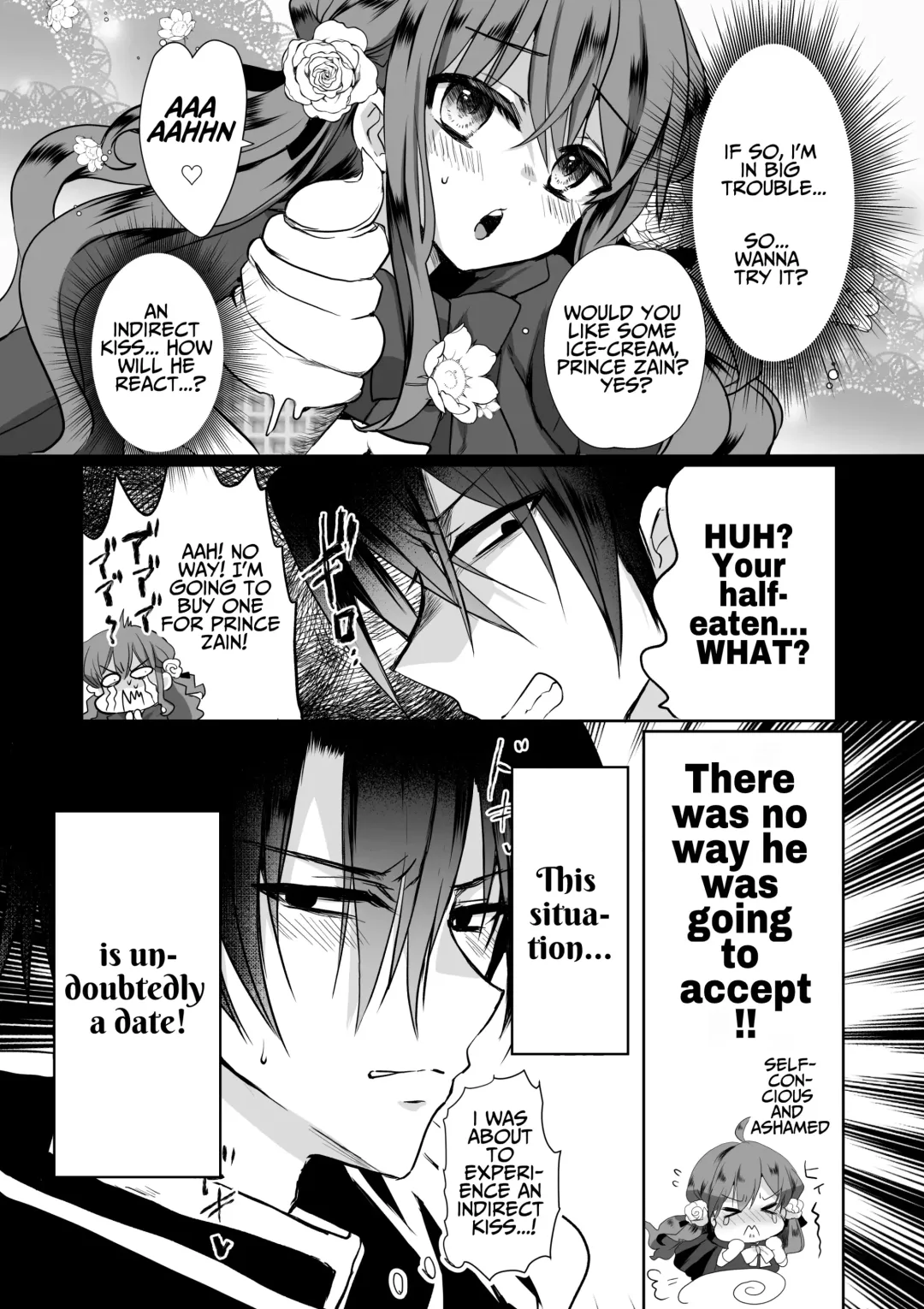 [Mohuo] Mob Oshi JK no Akuyaku Reijou Isekai Tensei ~Hisan~ 4 | JK's Tragic Isekai Reincarnation as the Villainess ~But My Precious Side Character!~ 4 Fhentai - Page 23