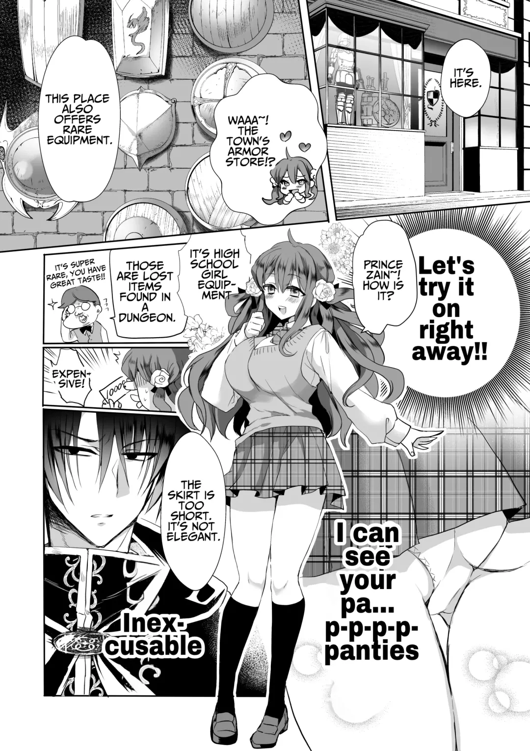 [Mohuo] Mob Oshi JK no Akuyaku Reijou Isekai Tensei ~Hisan~ 4 | JK's Tragic Isekai Reincarnation as the Villainess ~But My Precious Side Character!~ 4 Fhentai - Page 24