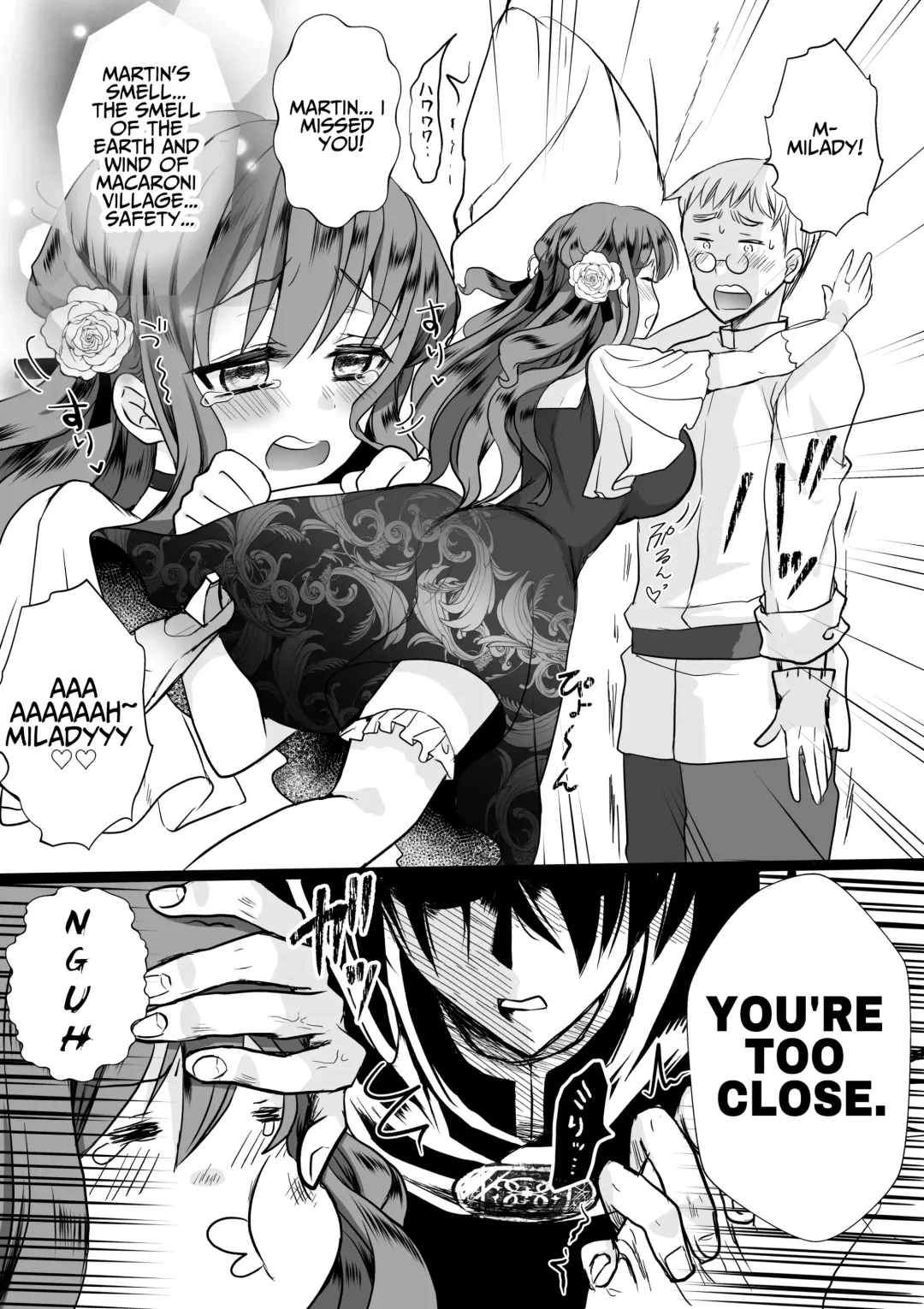 [Mohuo] Mob Oshi JK no Akuyaku Reijou Isekai Tensei ~Hisan~ 4 | JK's Tragic Isekai Reincarnation as the Villainess ~But My Precious Side Character!~ 4 Fhentai - Page 29