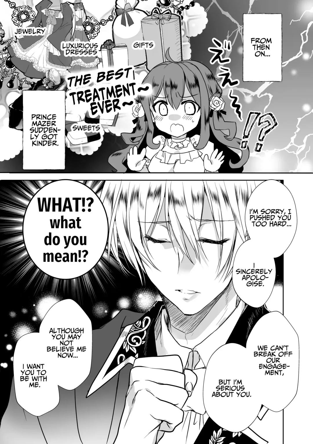 [Mohuo] Mob Oshi JK no Akuyaku Reijou Isekai Tensei ~Hisan~ 4 | JK's Tragic Isekai Reincarnation as the Villainess ~But My Precious Side Character!~ 4 Fhentai - Page 3