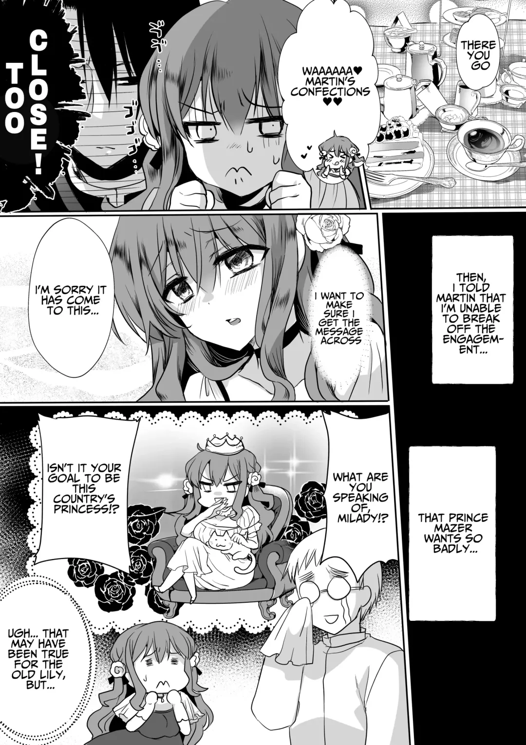 [Mohuo] Mob Oshi JK no Akuyaku Reijou Isekai Tensei ~Hisan~ 4 | JK's Tragic Isekai Reincarnation as the Villainess ~But My Precious Side Character!~ 4 Fhentai - Page 30