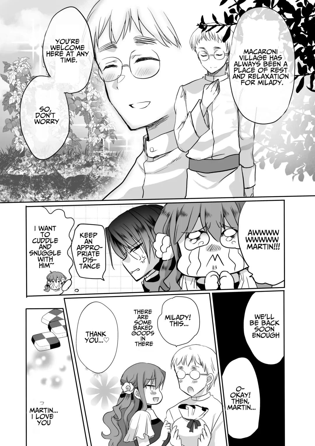 [Mohuo] Mob Oshi JK no Akuyaku Reijou Isekai Tensei ~Hisan~ 4 | JK's Tragic Isekai Reincarnation as the Villainess ~But My Precious Side Character!~ 4 Fhentai - Page 31