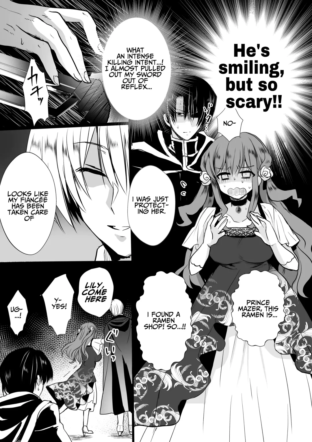 [Mohuo] Mob Oshi JK no Akuyaku Reijou Isekai Tensei ~Hisan~ 4 | JK's Tragic Isekai Reincarnation as the Villainess ~But My Precious Side Character!~ 4 Fhentai - Page 35