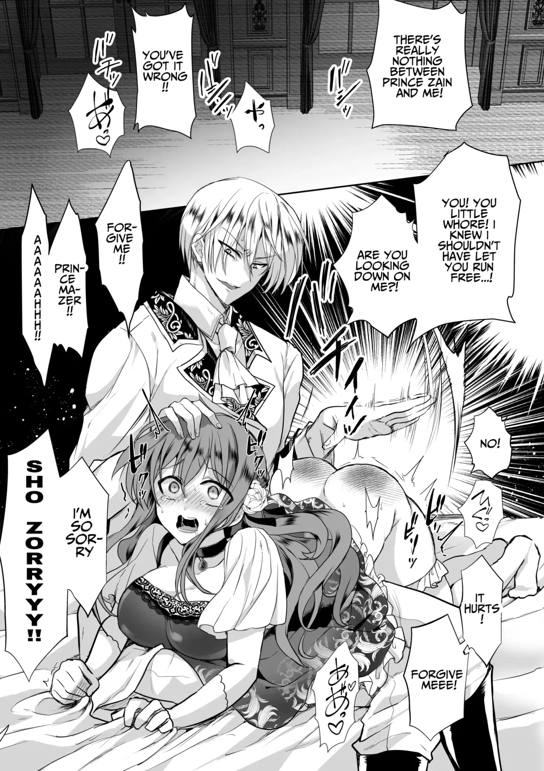 [Mohuo] Mob Oshi JK no Akuyaku Reijou Isekai Tensei ~Hisan~ 4 | JK's Tragic Isekai Reincarnation as the Villainess ~But My Precious Side Character!~ 4 Fhentai - Page 36