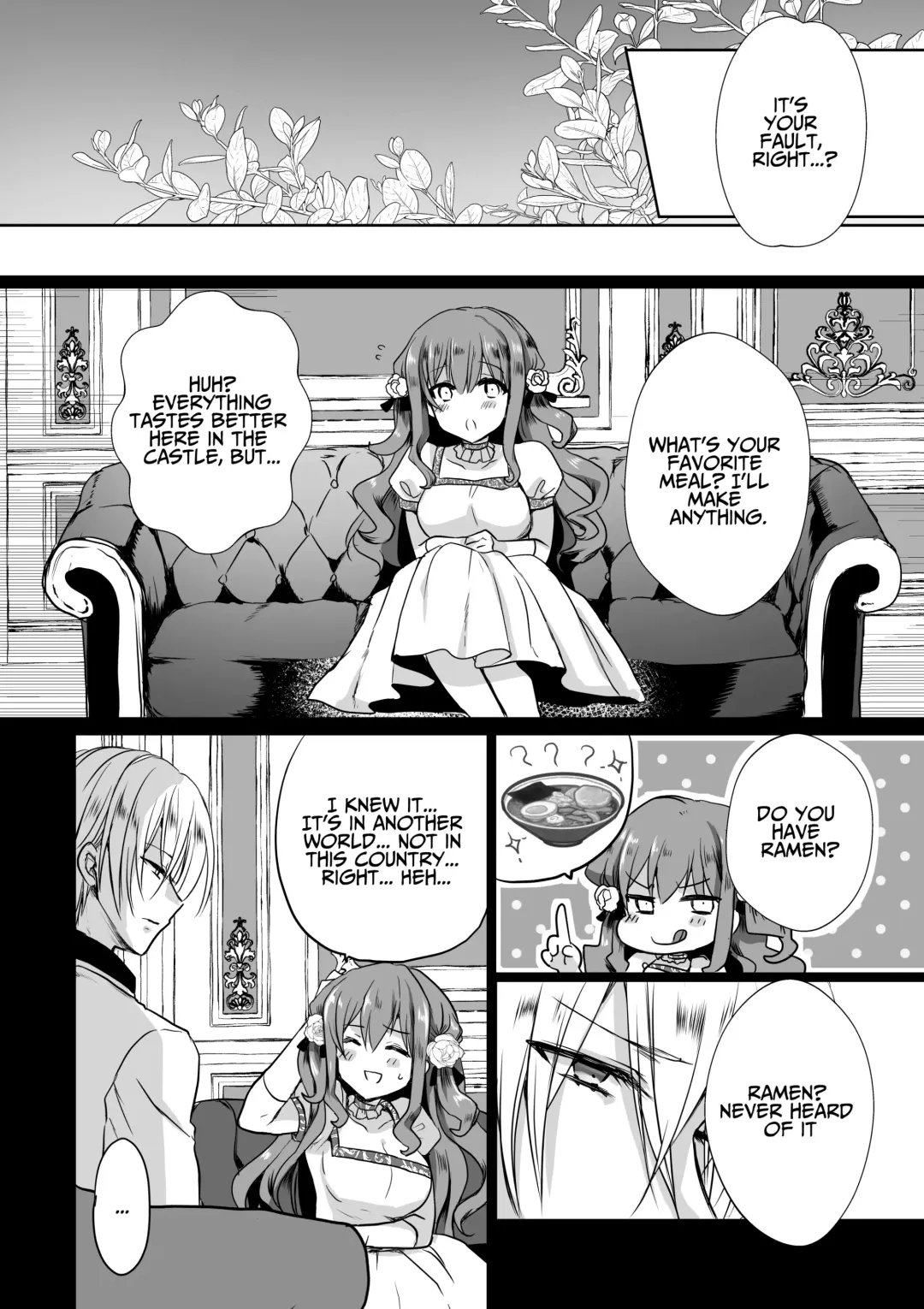 [Mohuo] Mob Oshi JK no Akuyaku Reijou Isekai Tensei ~Hisan~ 4 | JK's Tragic Isekai Reincarnation as the Villainess ~But My Precious Side Character!~ 4 Fhentai - Page 46
