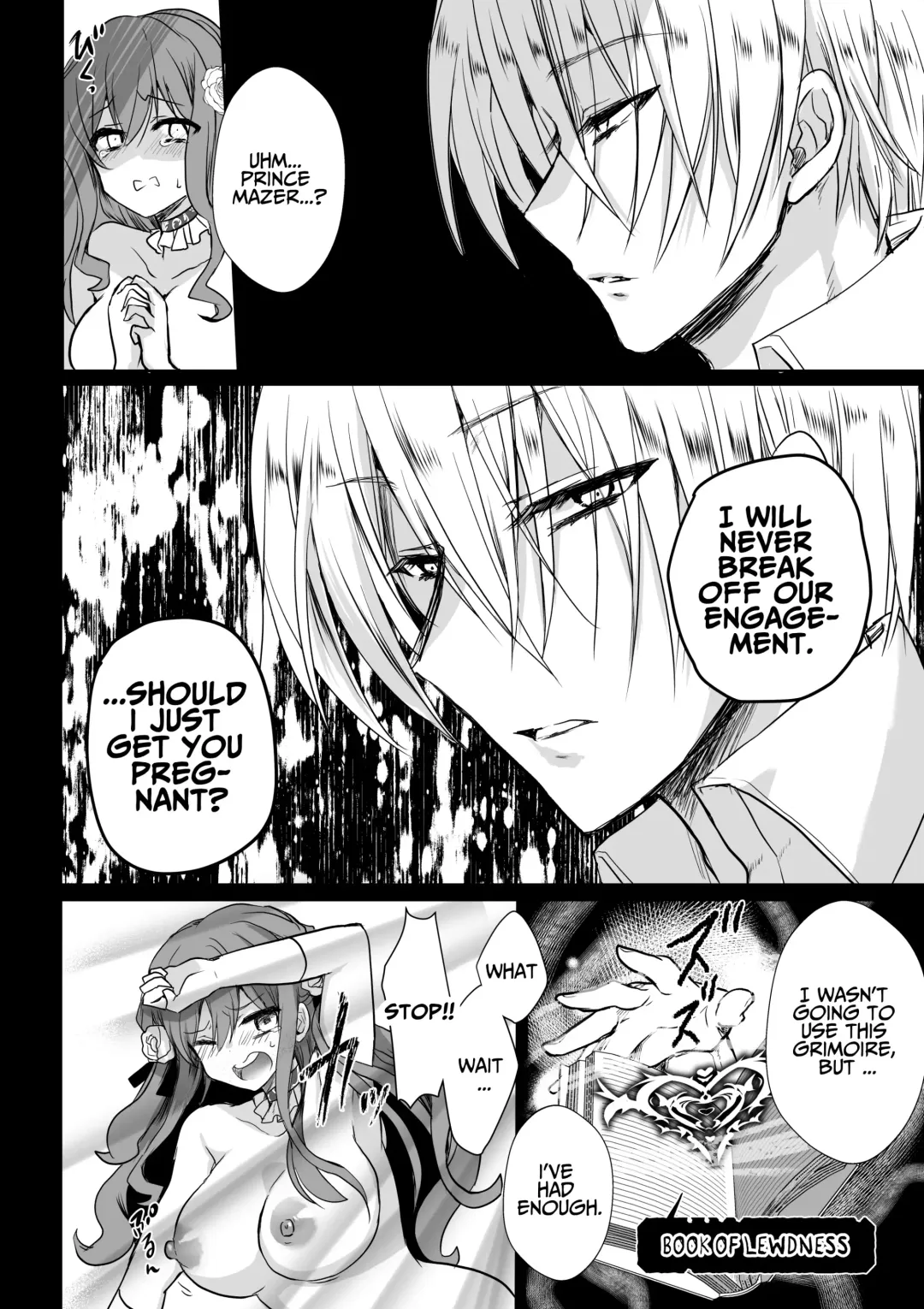 [Mohuo] Mob Oshi JK no Akuyaku Reijou Isekai Tensei ~Hisan~ 4 | JK's Tragic Isekai Reincarnation as the Villainess ~But My Precious Side Character!~ 4 Fhentai - Page 58