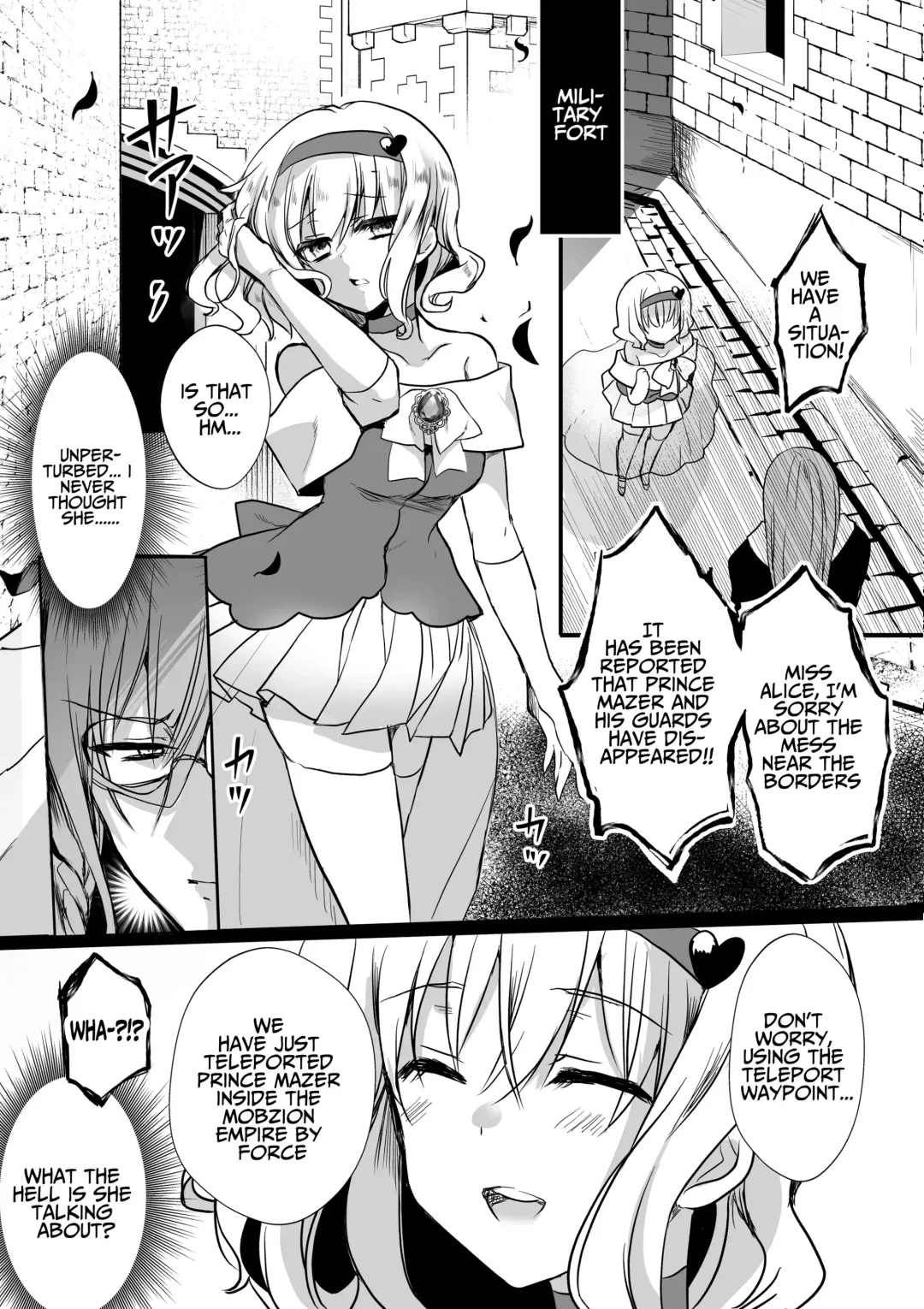 [Mohuo] Mob Oshi JK no Akuyaku Reijou Isekai Tensei ~Hisan~ 4 | JK's Tragic Isekai Reincarnation as the Villainess ~But My Precious Side Character!~ 4 Fhentai - Page 65