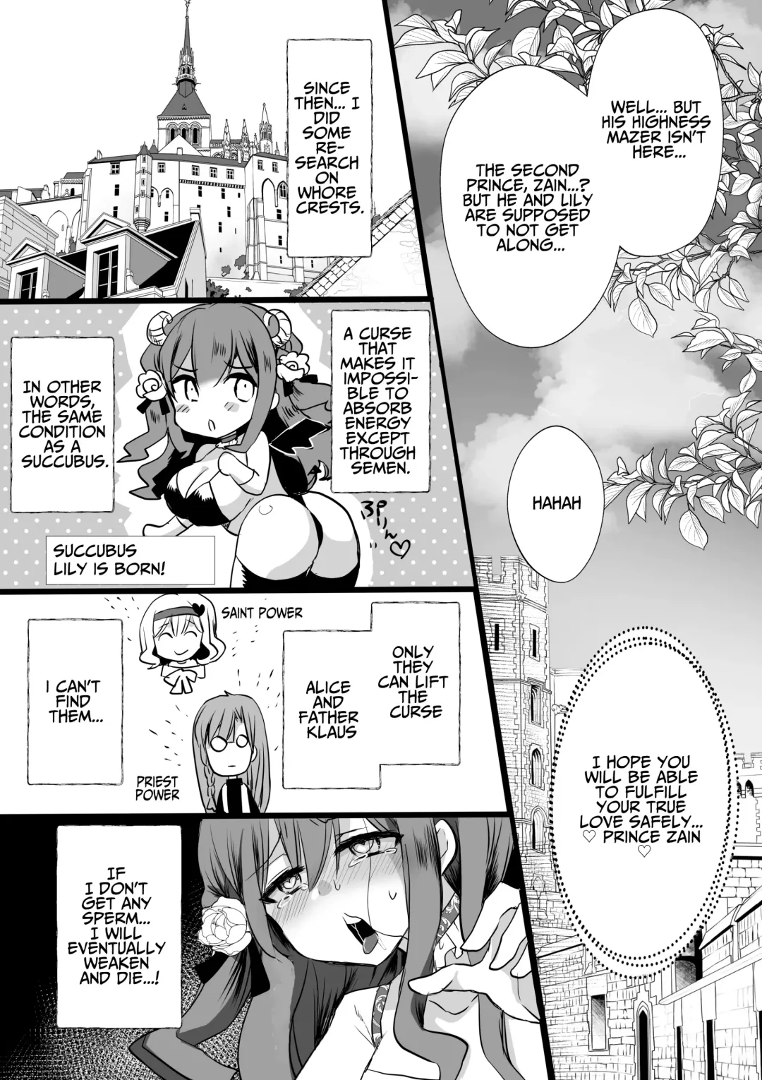 [Mohuo] Mob Oshi JK no Akuyaku Reijou Isekai Tensei ~Hisan~ 4 | JK's Tragic Isekai Reincarnation as the Villainess ~But My Precious Side Character!~ 4 Fhentai - Page 77
