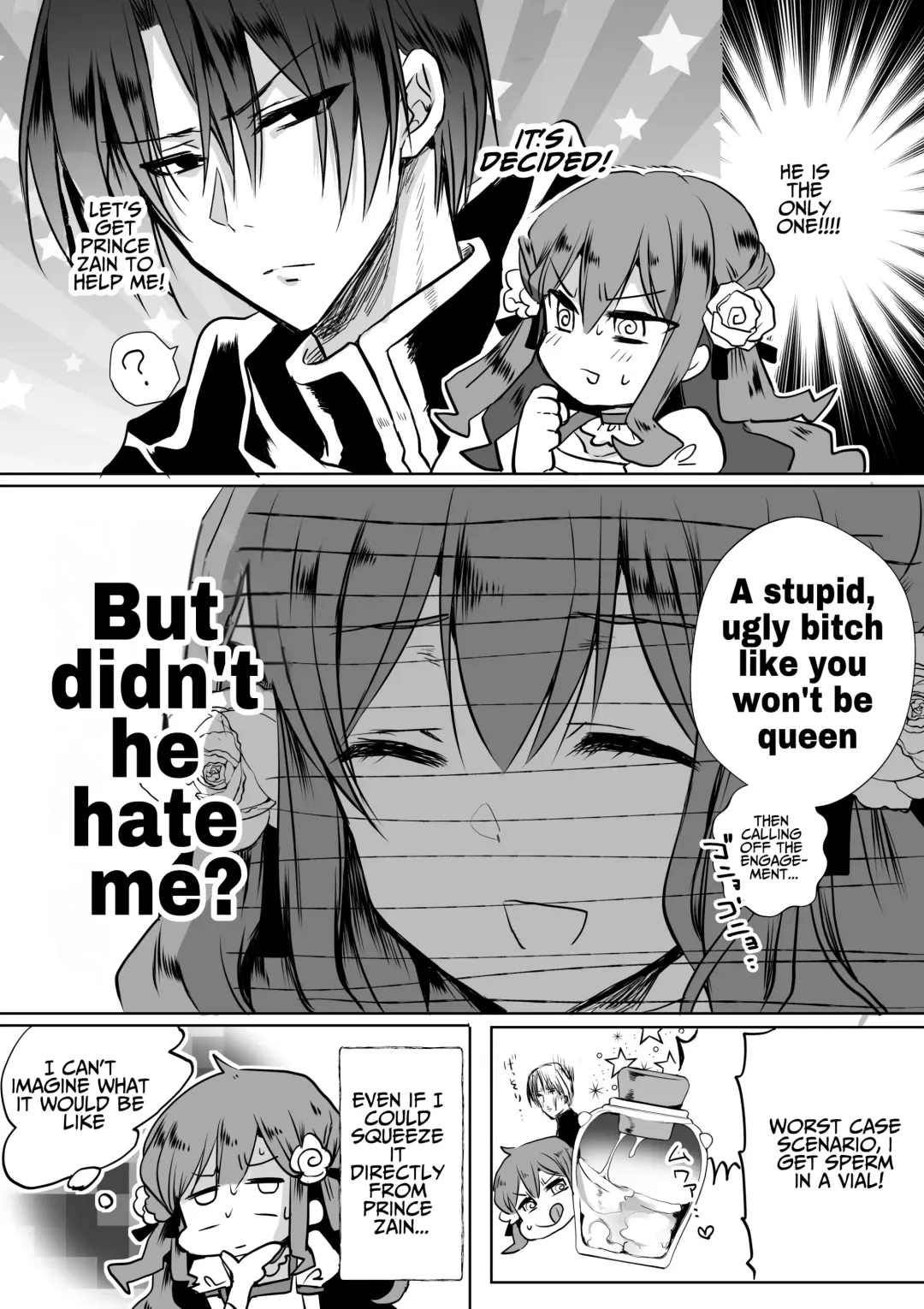 [Mohuo] Mob Oshi JK no Akuyaku Reijou Isekai Tensei ~Hisan~ 4 | JK's Tragic Isekai Reincarnation as the Villainess ~But My Precious Side Character!~ 4 Fhentai - Page 83