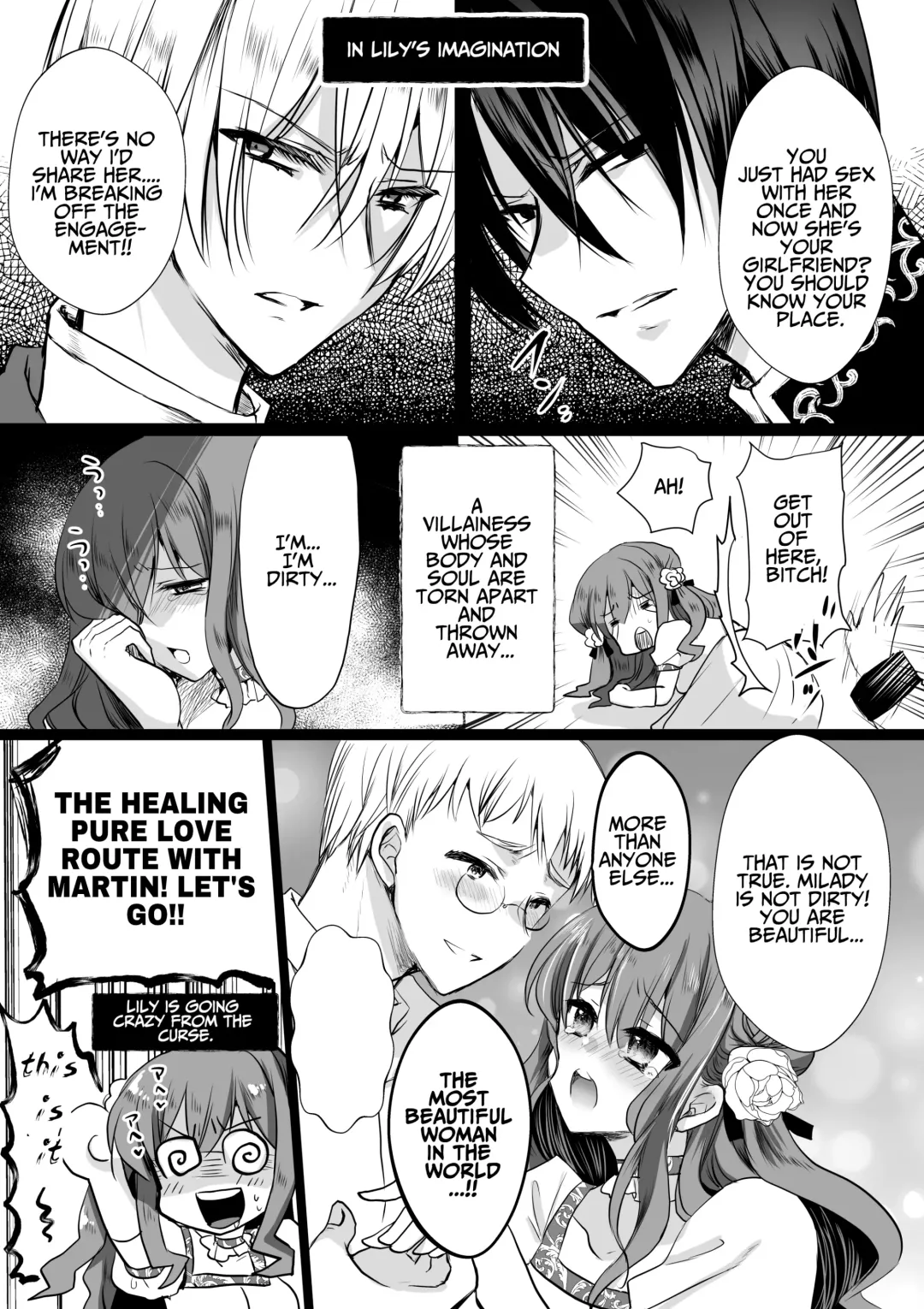 [Mohuo] Mob Oshi JK no Akuyaku Reijou Isekai Tensei ~Hisan~ 4 | JK's Tragic Isekai Reincarnation as the Villainess ~But My Precious Side Character!~ 4 Fhentai - Page 84