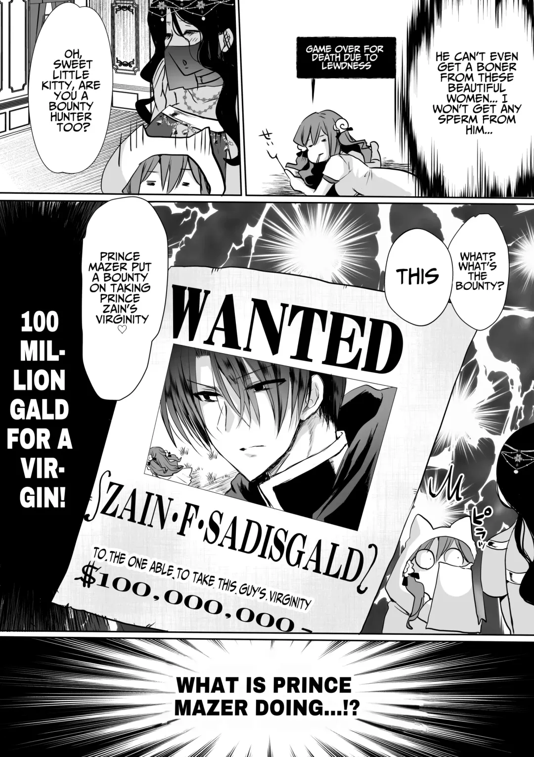 [Mohuo] Mob Oshi JK no Akuyaku Reijou Isekai Tensei ~Hisan~ 4 | JK's Tragic Isekai Reincarnation as the Villainess ~But My Precious Side Character!~ 4 Fhentai - Page 86