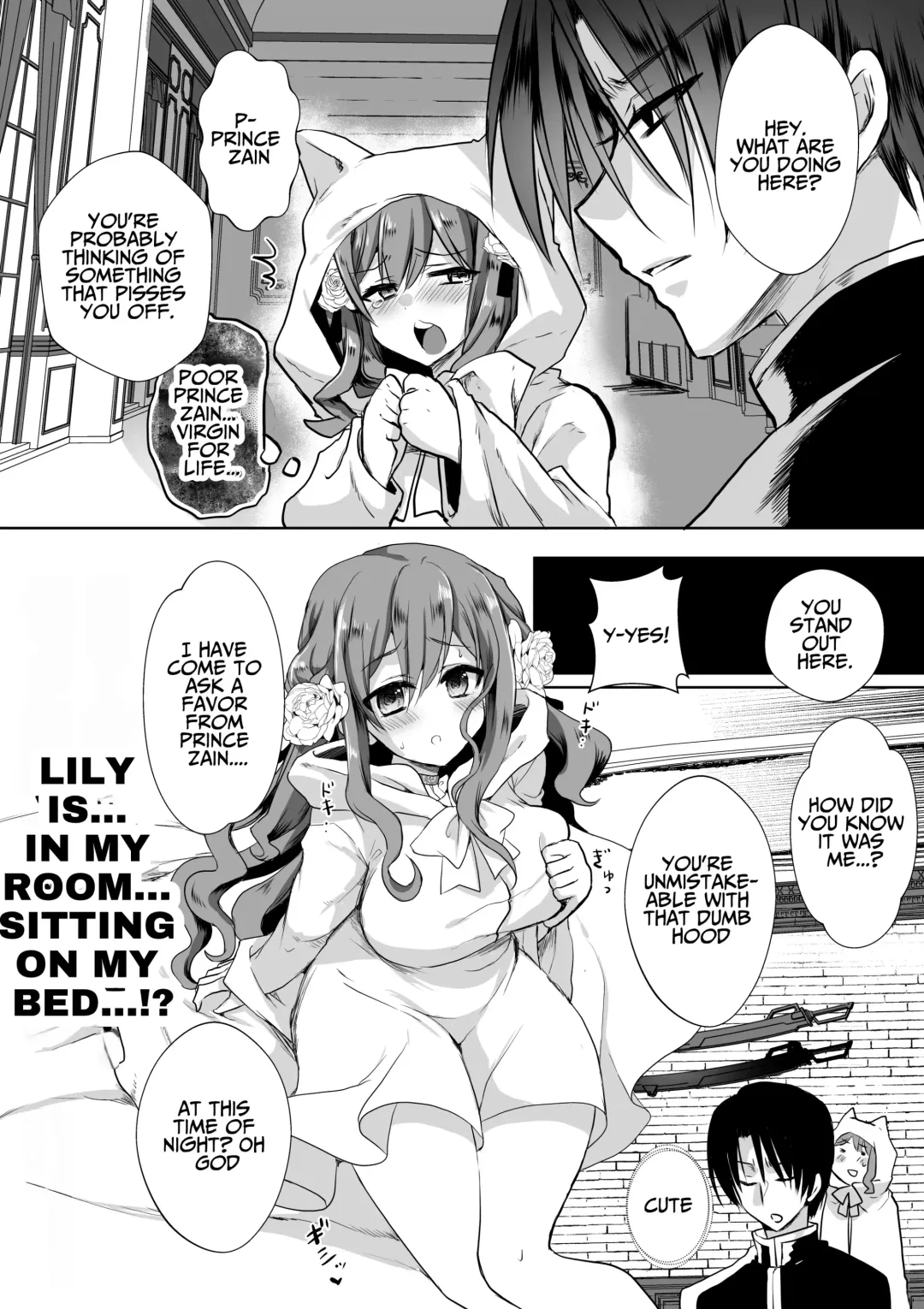 [Mohuo] Mob Oshi JK no Akuyaku Reijou Isekai Tensei ~Hisan~ 4 | JK's Tragic Isekai Reincarnation as the Villainess ~But My Precious Side Character!~ 4 Fhentai - Page 88
