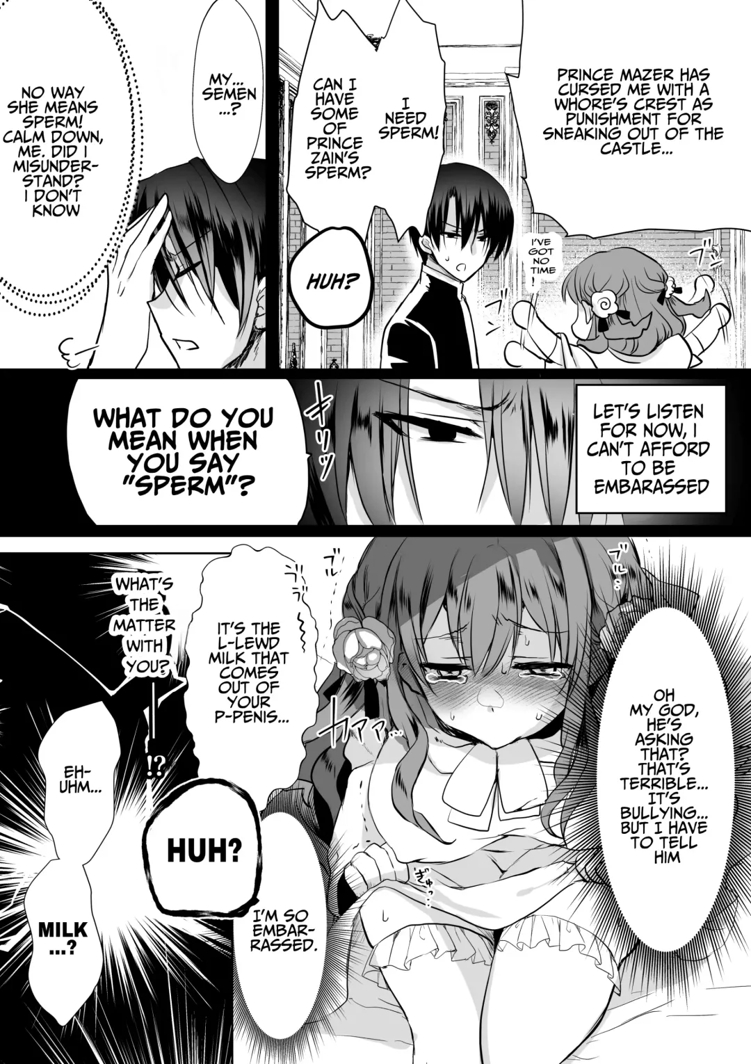 [Mohuo] Mob Oshi JK no Akuyaku Reijou Isekai Tensei ~Hisan~ 4 | JK's Tragic Isekai Reincarnation as the Villainess ~But My Precious Side Character!~ 4 Fhentai - Page 89