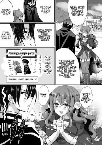 [Mohuo] Mob Oshi JK no Akuyaku Reijou Isekai Tensei ~Hisan~ 4 | JK's Tragic Isekai Reincarnation as the Villainess ~But My Precious Side Character!~ 4 Fhentai - Page 21