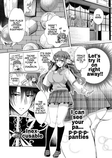 [Mohuo] Mob Oshi JK no Akuyaku Reijou Isekai Tensei ~Hisan~ 4 | JK's Tragic Isekai Reincarnation as the Villainess ~But My Precious Side Character!~ 4 Fhentai - Page 24