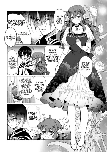 [Mohuo] Mob Oshi JK no Akuyaku Reijou Isekai Tensei ~Hisan~ 4 | JK's Tragic Isekai Reincarnation as the Villainess ~But My Precious Side Character!~ 4 Fhentai - Page 27