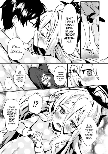 [Kaniya Shiku] Hina to Sensei wa Kekkon Shiteimasu | Hina and Sensei are Married Fhentai - Page 4