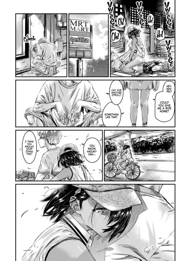 [Maruta] Hiyake no Bitch Shoujo wa, Doutei no Senpai o Yagai Sex ni Sasou | The Tanlined Town Bike Has Set Her Perverted Exhibitionist Sights on Her Virgin Senpai (decensored) Fhentai - Page 11