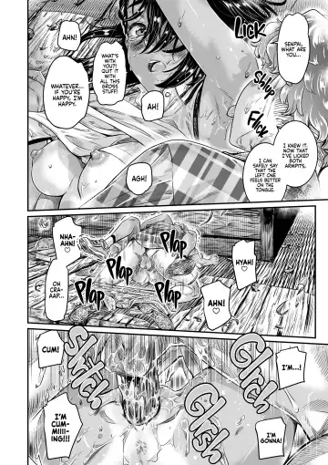 [Maruta] Hiyake no Bitch Shoujo wa, Doutei no Senpai o Yagai Sex ni Sasou | The Tanlined Town Bike Has Set Her Perverted Exhibitionist Sights on Her Virgin Senpai (decensored) Fhentai - Page 27