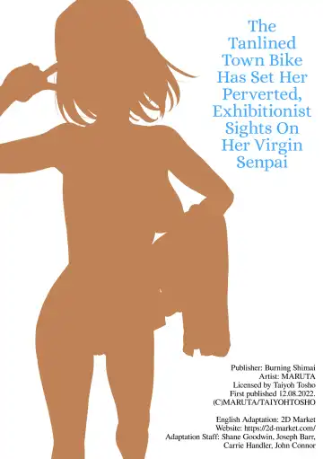 [Maruta] Hiyake no Bitch Shoujo wa, Doutei no Senpai o Yagai Sex ni Sasou | The Tanlined Town Bike Has Set Her Perverted Exhibitionist Sights on Her Virgin Senpai (decensored) Fhentai - Page 32