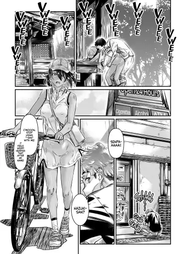 [Maruta] Hiyake no Bitch Shoujo wa, Doutei no Senpai o Yagai Sex ni Sasou | The Tanlined Town Bike Has Set Her Perverted Exhibitionist Sights on Her Virgin Senpai (decensored) Fhentai - Page 5