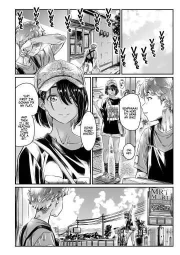 [Maruta] Hiyake no Bitch Shoujo wa, Doutei no Senpai o Yagai Sex ni Sasou | The Tanlined Town Bike Has Set Her Perverted Exhibitionist Sights on Her Virgin Senpai (decensored) Fhentai - Page 7