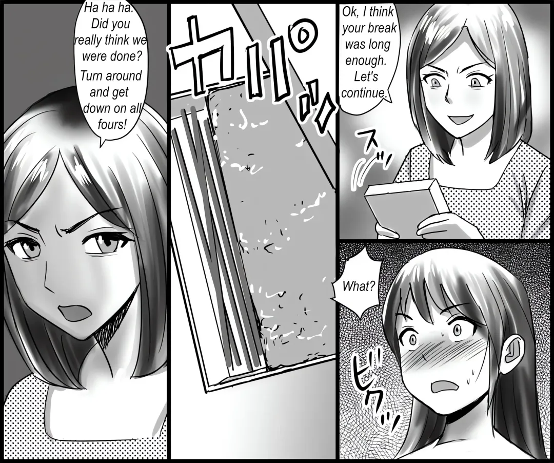 Mamahaha to Imouto ni Yoru Zankoku Shuuchi Ijime | Humiliated and punished by my stepmother and stepsister Fhentai - Page 15