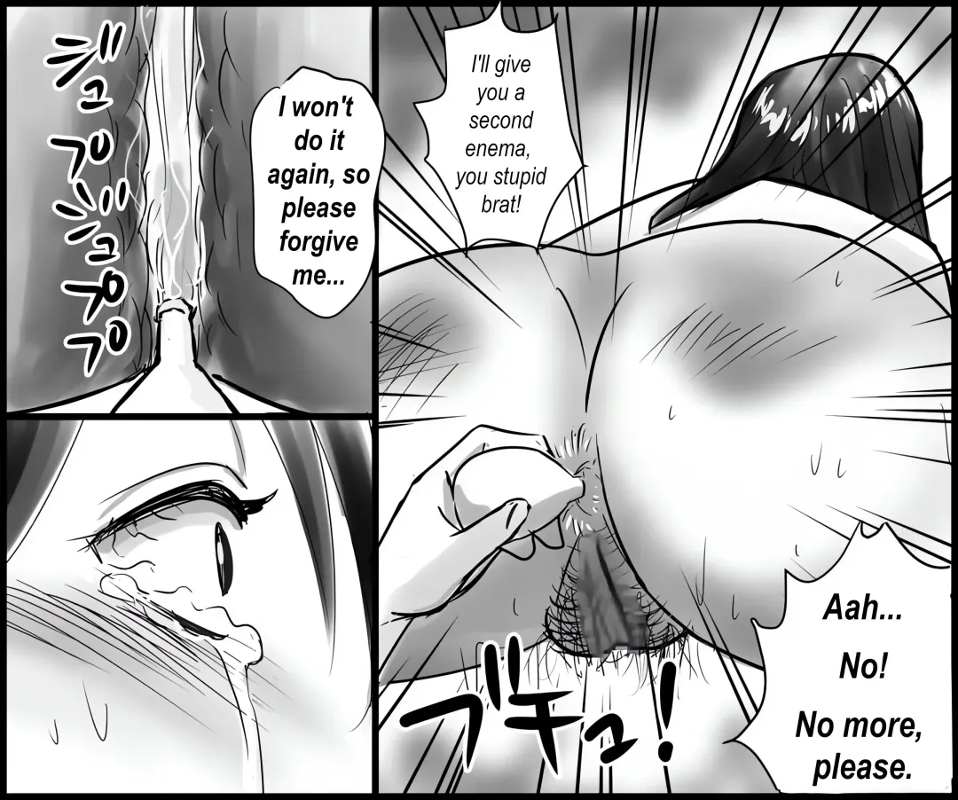 Mamahaha to Imouto ni Yoru Zankoku Shuuchi Ijime | Humiliated and punished by my stepmother and stepsister Fhentai - Page 23