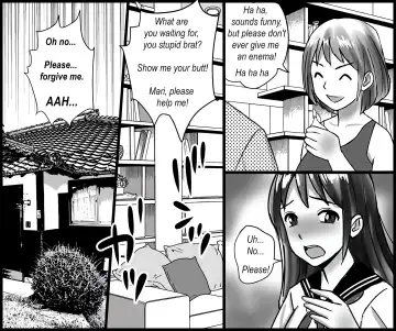 Mamahaha to Imouto ni Yoru Zankoku Shuuchi Ijime | Humiliated and punished by my stepmother and stepsister Fhentai - Page 11