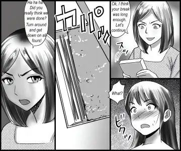 Mamahaha to Imouto ni Yoru Zankoku Shuuchi Ijime | Humiliated and punished by my stepmother and stepsister Fhentai - Page 15