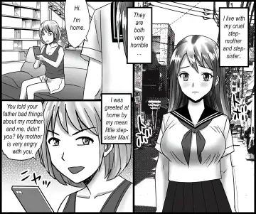 Mamahaha to Imouto ni Yoru Zankoku Shuuchi Ijime | Humiliated and punished by my stepmother and stepsister Fhentai - Page 2