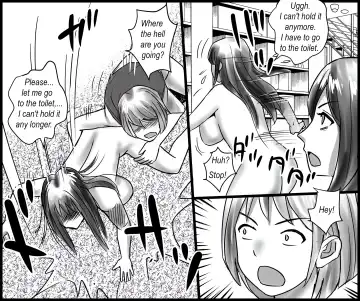 Mamahaha to Imouto ni Yoru Zankoku Shuuchi Ijime | Humiliated and punished by my stepmother and stepsister Fhentai - Page 21