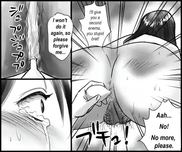 Mamahaha to Imouto ni Yoru Zankoku Shuuchi Ijime | Humiliated and punished by my stepmother and stepsister Fhentai - Page 23