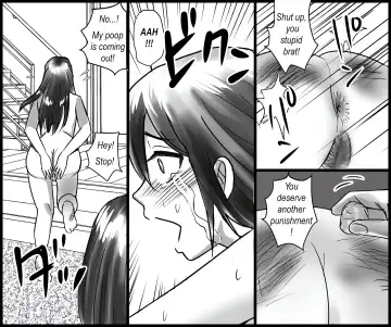 Mamahaha to Imouto ni Yoru Zankoku Shuuchi Ijime | Humiliated and punished by my stepmother and stepsister Fhentai - Page 24