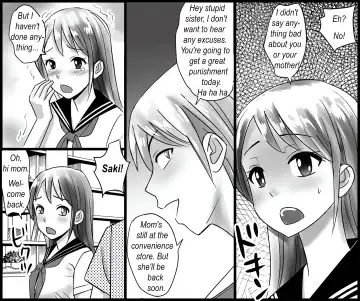 Mamahaha to Imouto ni Yoru Zankoku Shuuchi Ijime | Humiliated and punished by my stepmother and stepsister Fhentai - Page 3