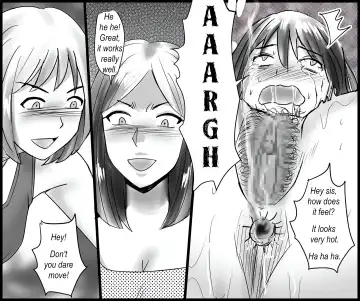 Mamahaha to Imouto ni Yoru Zankoku Shuuchi Ijime | Humiliated and punished by my stepmother and stepsister Fhentai - Page 32