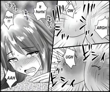 Mamahaha to Imouto ni Yoru Zankoku Shuuchi Ijime | Humiliated and punished by my stepmother and stepsister Fhentai - Page 7