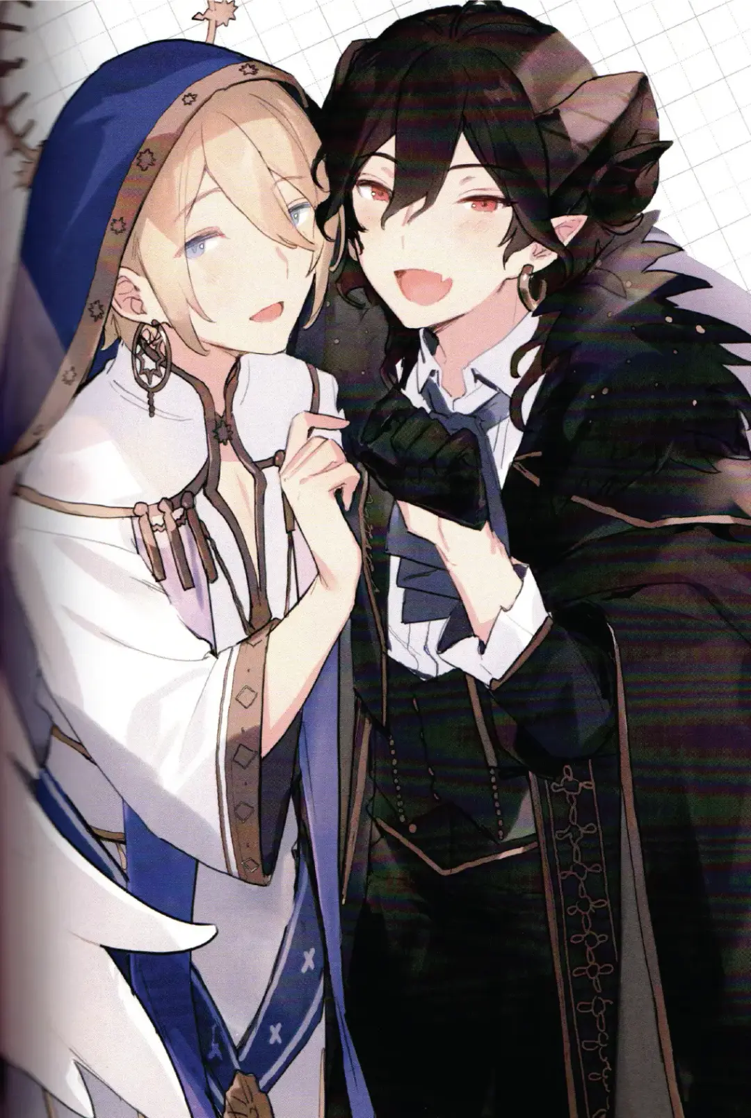 I'm in trouble because angels and demons like me too much. Fhentai - Page 2