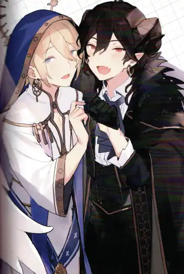 I'm in trouble because angels and demons like me too much. Fhentai - Page 2