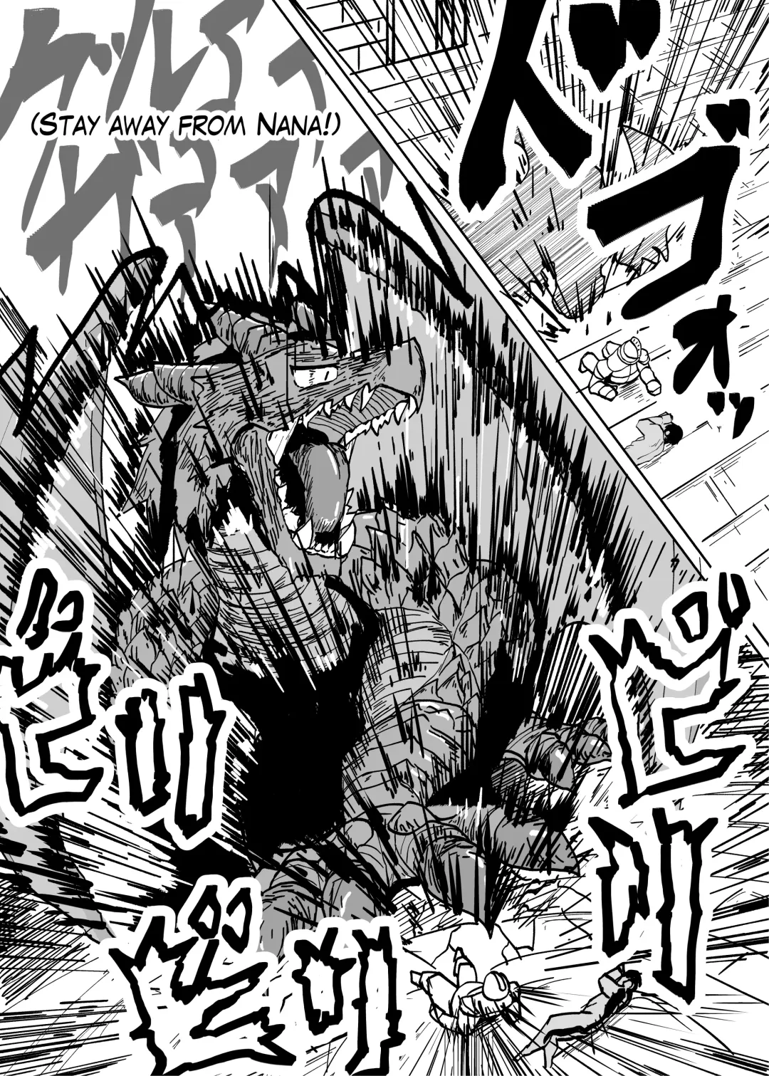 [Kyabetsuka] Because That Night Was The Happiest They've Ever Been - Persecuted Dragon Girl and an Assassin at His Limit Forget Human Speech and Have Beastly Sex Fhentai - Page 17