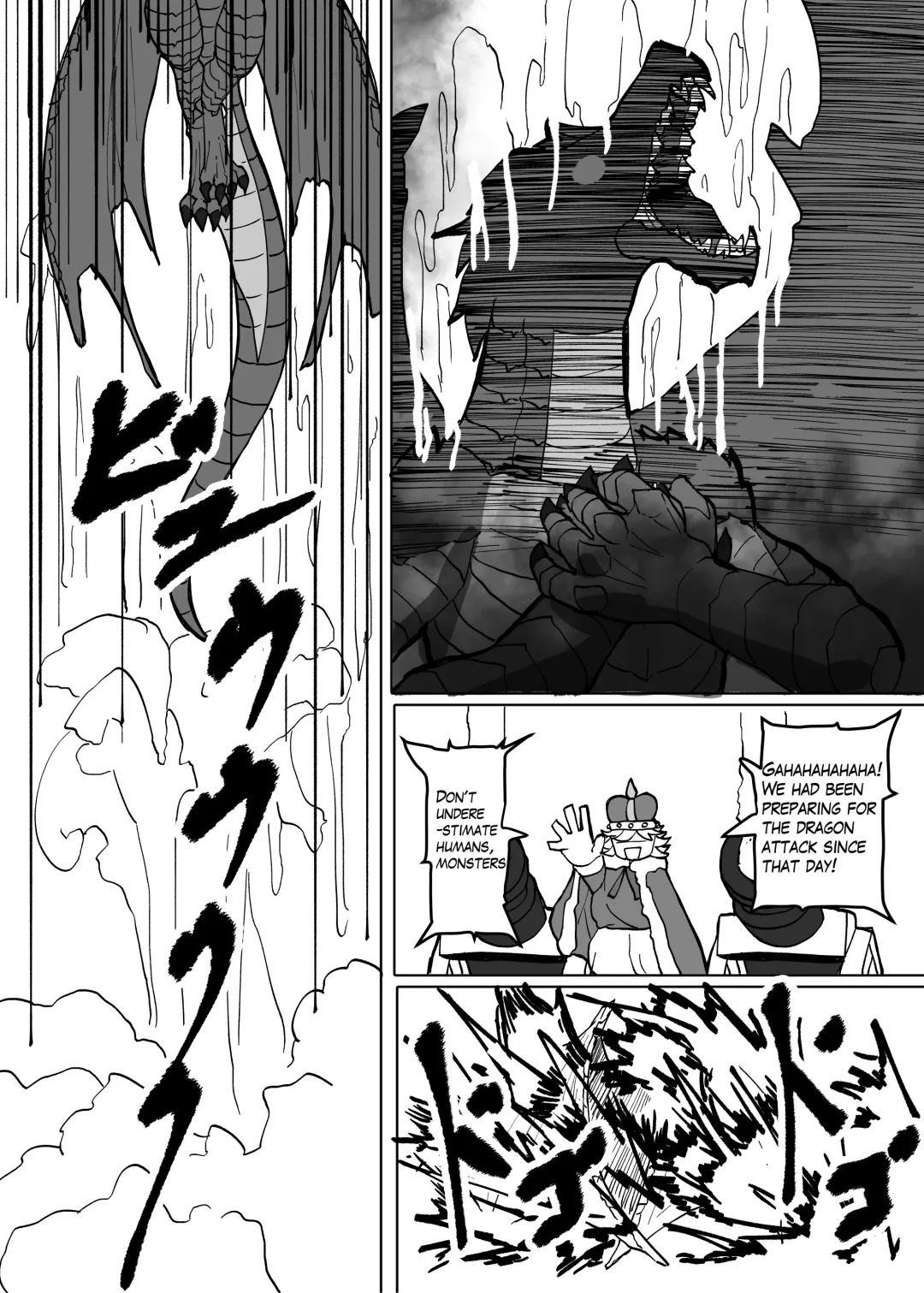 [Kyabetsuka] Because That Night Was The Happiest They've Ever Been - Persecuted Dragon Girl and an Assassin at His Limit Forget Human Speech and Have Beastly Sex Fhentai - Page 20