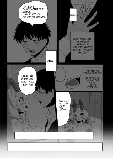 [Kyabetsuka] Because That Night Was The Happiest They've Ever Been - Persecuted Dragon Girl and an Assassin at His Limit Forget Human Speech and Have Beastly Sex Fhentai - Page 13