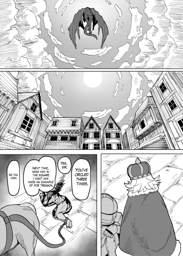 [Kyabetsuka] Because That Night Was The Happiest They've Ever Been - Persecuted Dragon Girl and an Assassin at His Limit Forget Human Speech and Have Beastly Sex Fhentai - Page 15