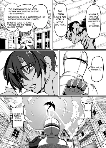 [Kyabetsuka] Because That Night Was The Happiest They've Ever Been - Persecuted Dragon Girl and an Assassin at His Limit Forget Human Speech and Have Beastly Sex Fhentai - Page 16