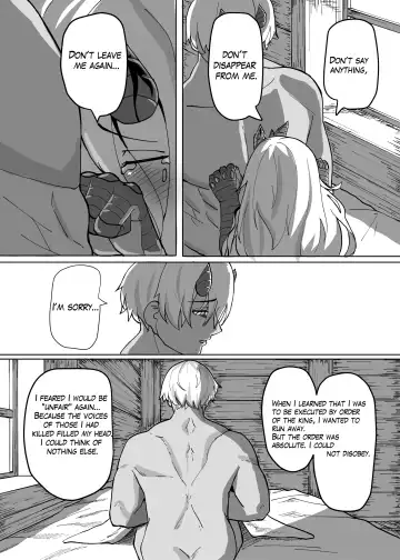 [Kyabetsuka] Because That Night Was The Happiest They've Ever Been - Persecuted Dragon Girl and an Assassin at His Limit Forget Human Speech and Have Beastly Sex Fhentai - Page 24