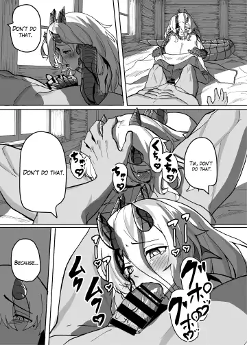 [Kyabetsuka] Because That Night Was The Happiest They've Ever Been - Persecuted Dragon Girl and an Assassin at His Limit Forget Human Speech and Have Beastly Sex Fhentai - Page 27