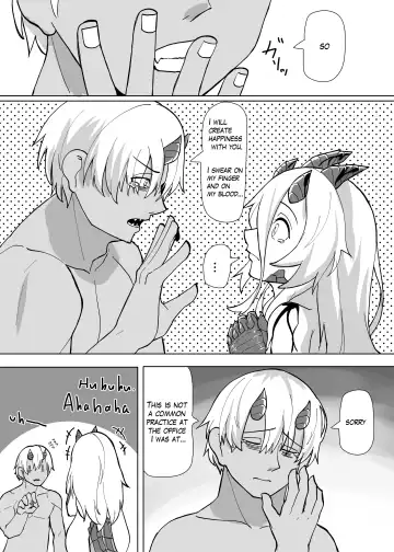 [Kyabetsuka] Because That Night Was The Happiest They've Ever Been - Persecuted Dragon Girl and an Assassin at His Limit Forget Human Speech and Have Beastly Sex Fhentai - Page 30