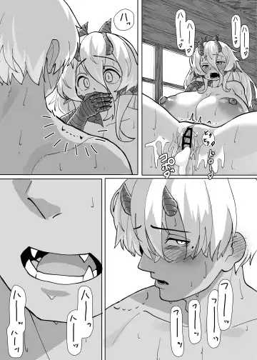 [Kyabetsuka] Because That Night Was The Happiest They've Ever Been - Persecuted Dragon Girl and an Assassin at His Limit Forget Human Speech and Have Beastly Sex Fhentai - Page 59