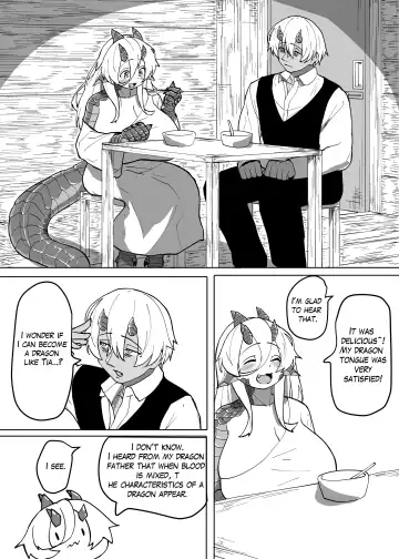 [Kyabetsuka] Because That Night Was The Happiest They've Ever Been - Persecuted Dragon Girl and an Assassin at His Limit Forget Human Speech and Have Beastly Sex Fhentai - Page 81