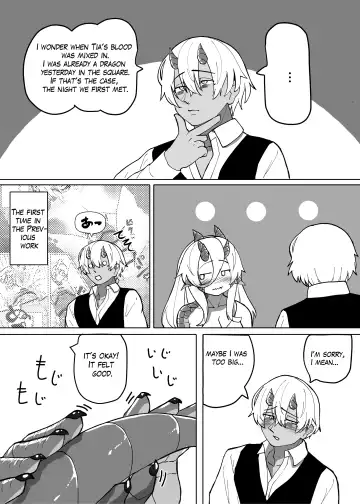 [Kyabetsuka] Because That Night Was The Happiest They've Ever Been - Persecuted Dragon Girl and an Assassin at His Limit Forget Human Speech and Have Beastly Sex Fhentai - Page 82